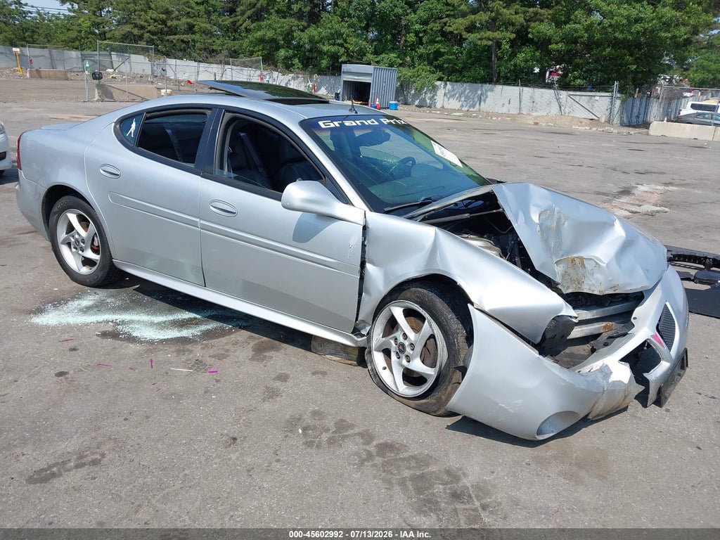 2004 PONTIAC GRAND PRIX