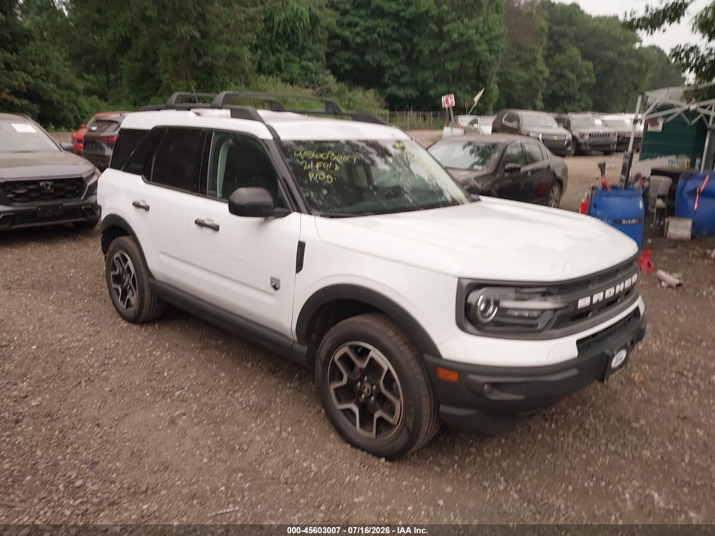 2021 FORD BRONCO SPORT