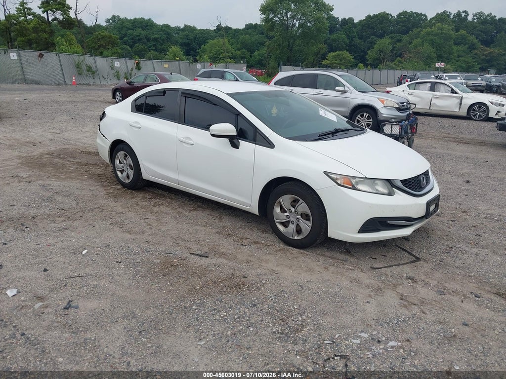 2015 HONDA CIVIC