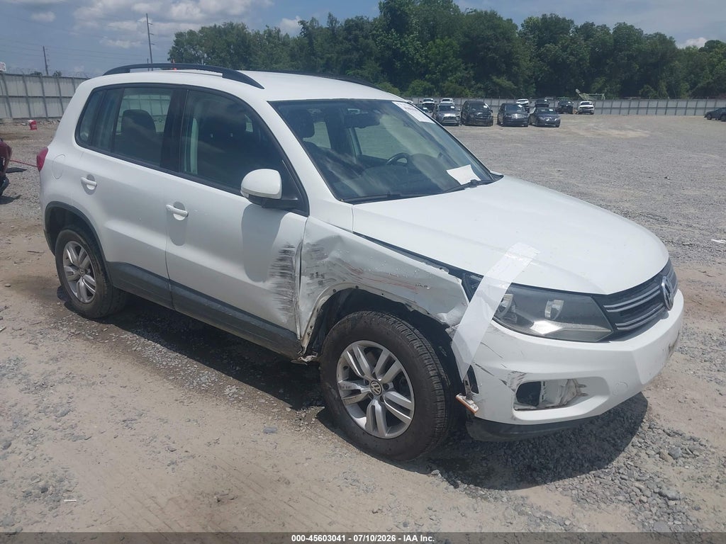 2016 VOLKSWAGEN TIGUAN