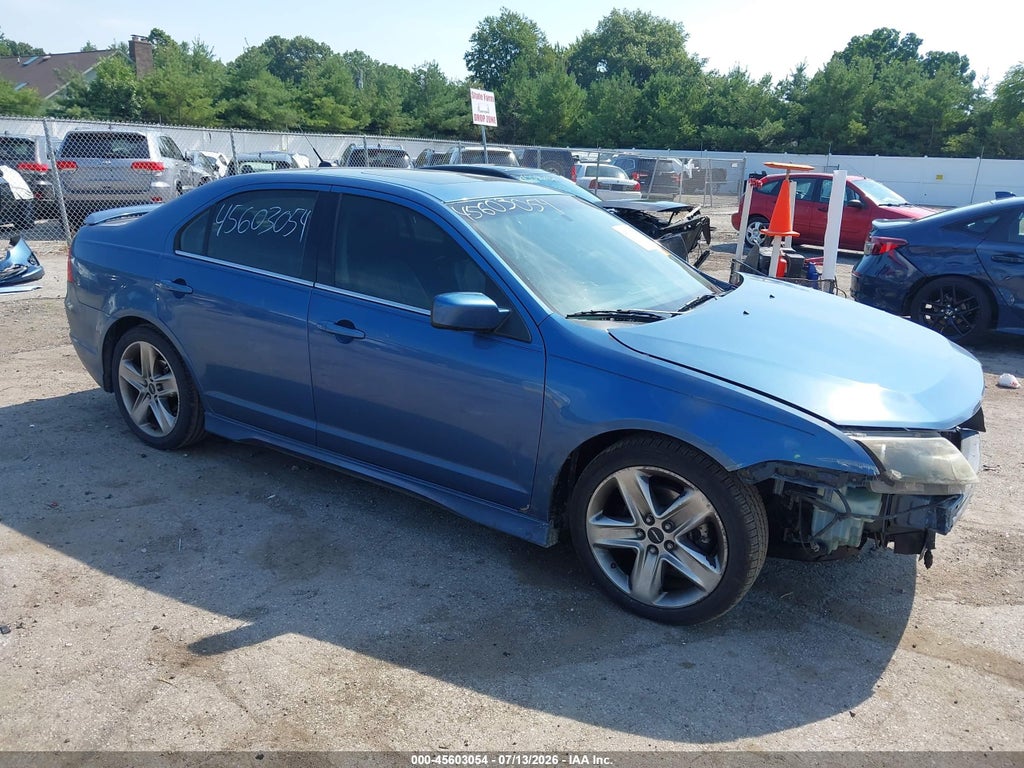 2010 FORD FUSION