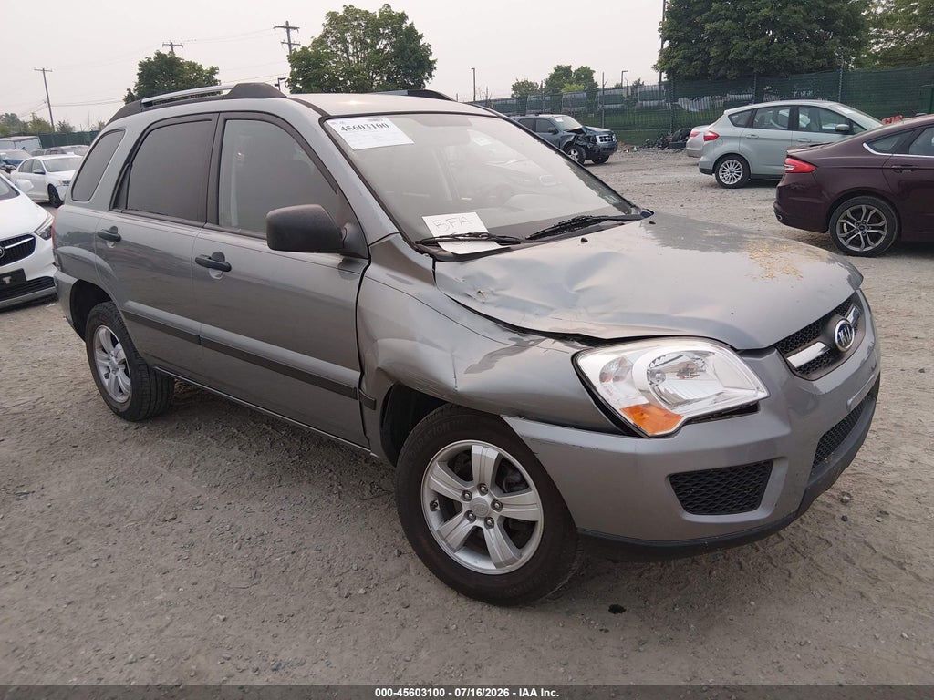 2010 KIA SPORTAGE