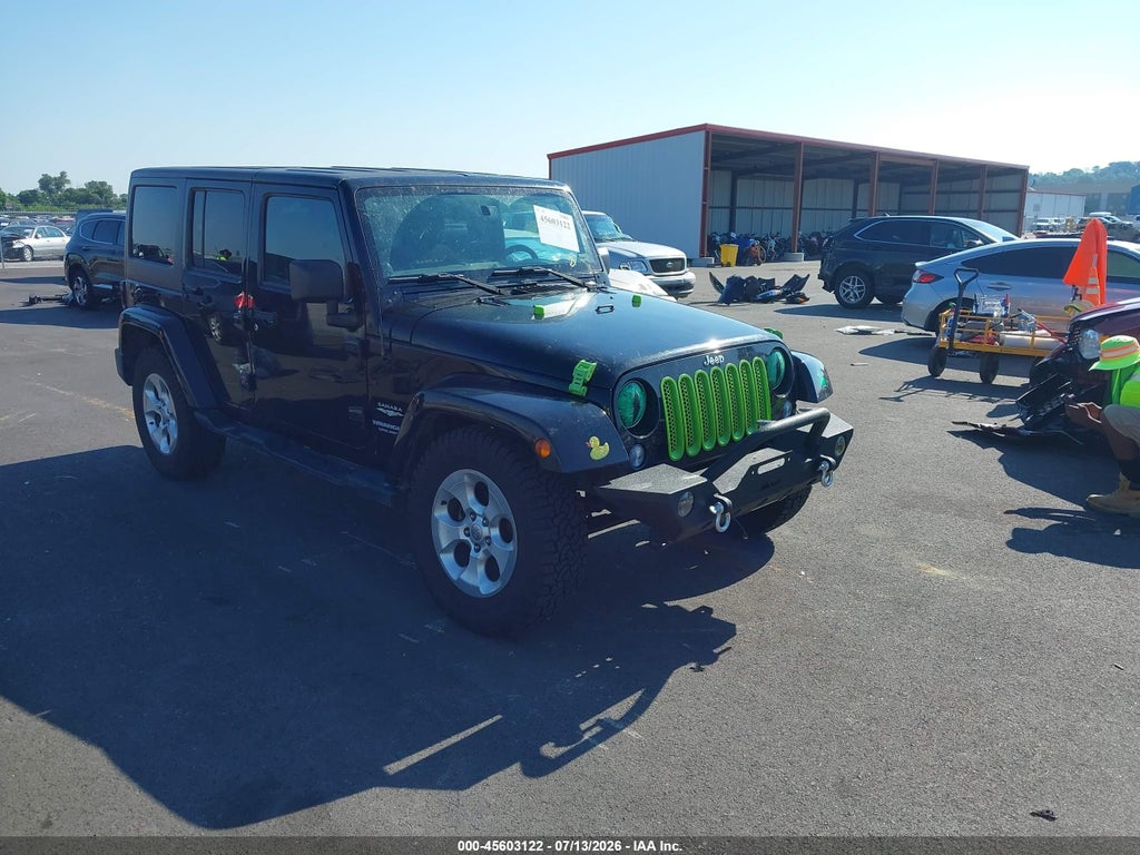 2014 JEEP WRANGLER UNLIMITED