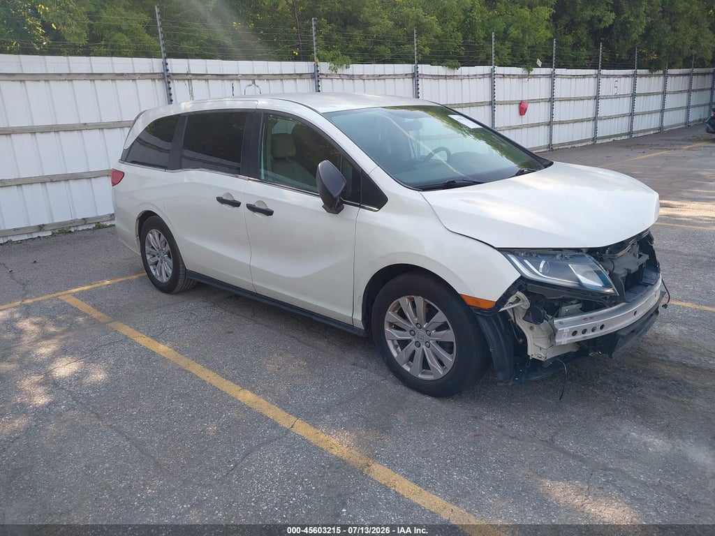 2019 HONDA ODYSSEY
