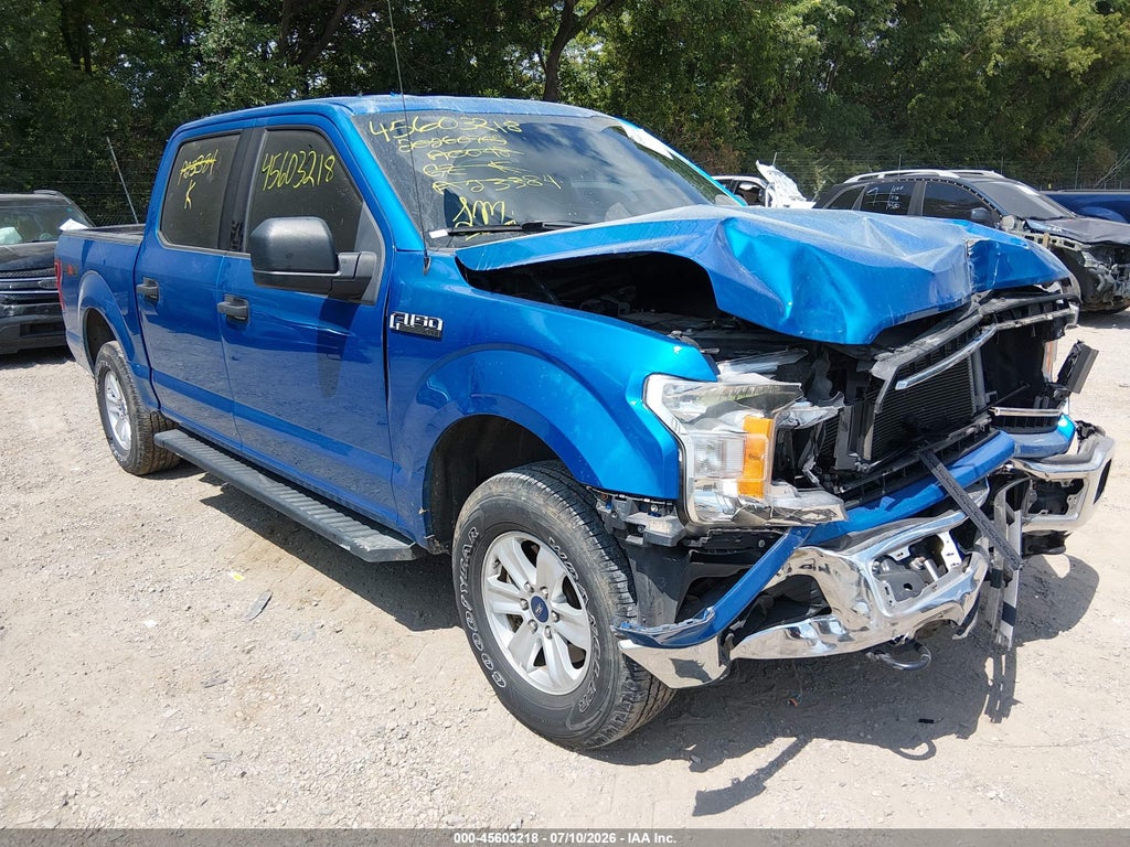 2020 FORD F-150