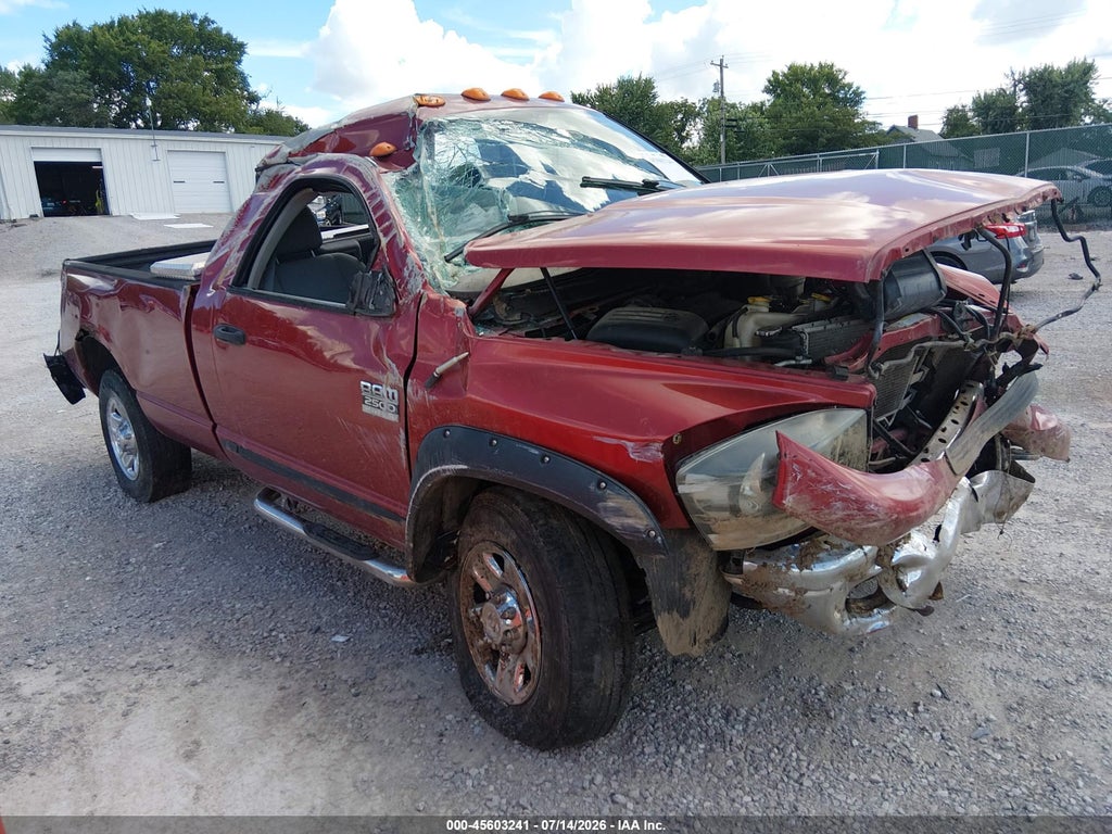 2008 DODGE RAM 2500