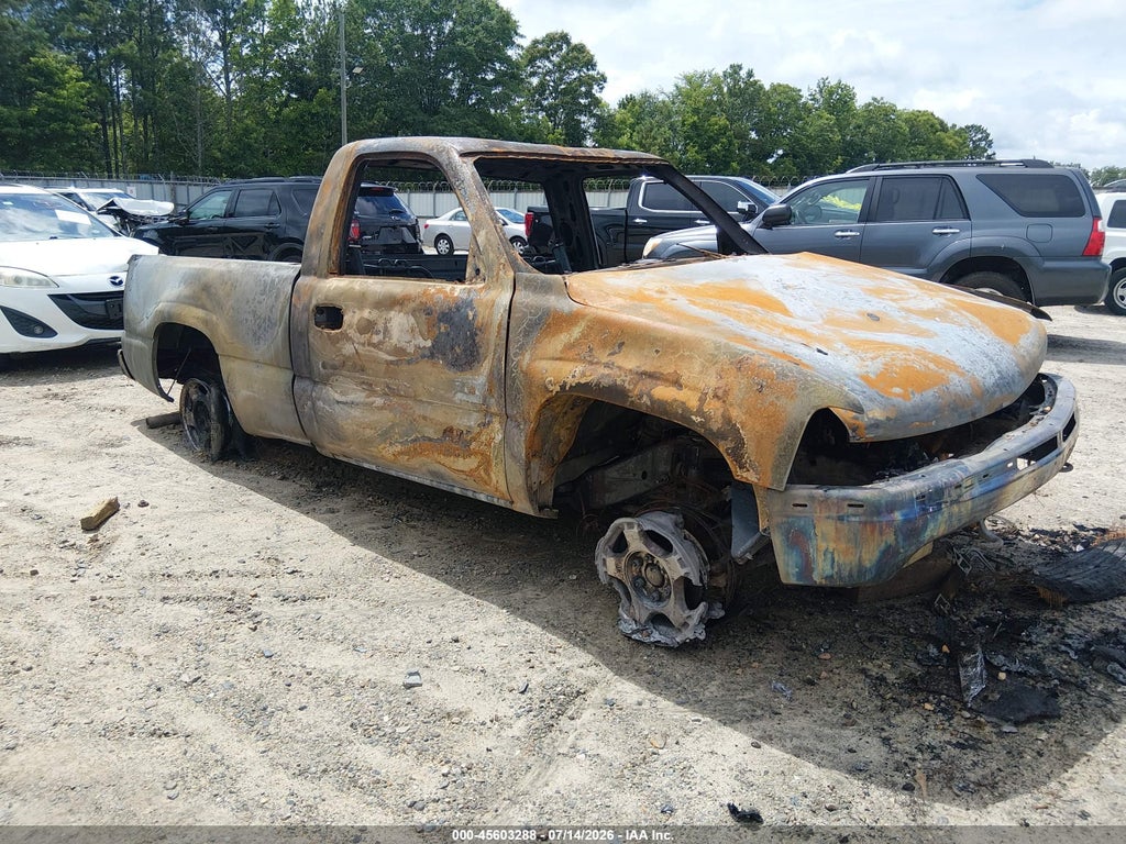 1999 CHEVROLET SILVERADO 1500