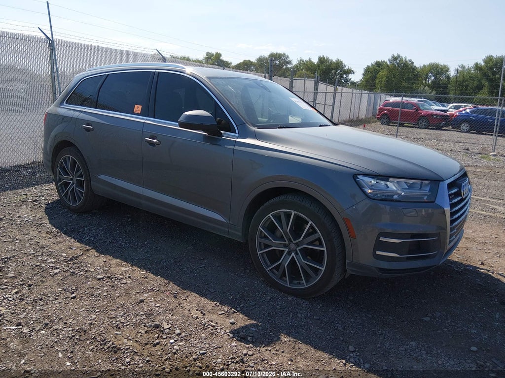 2017 AUDI Q7