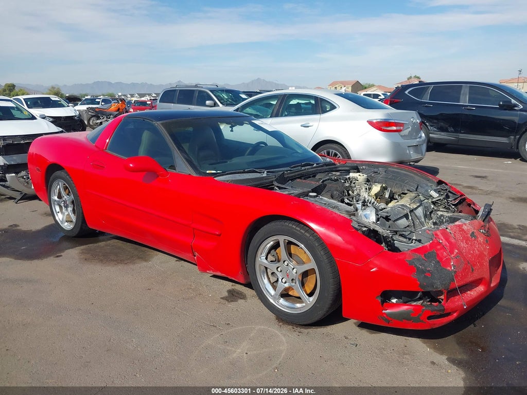 2001 CHEVROLET CORVETTE