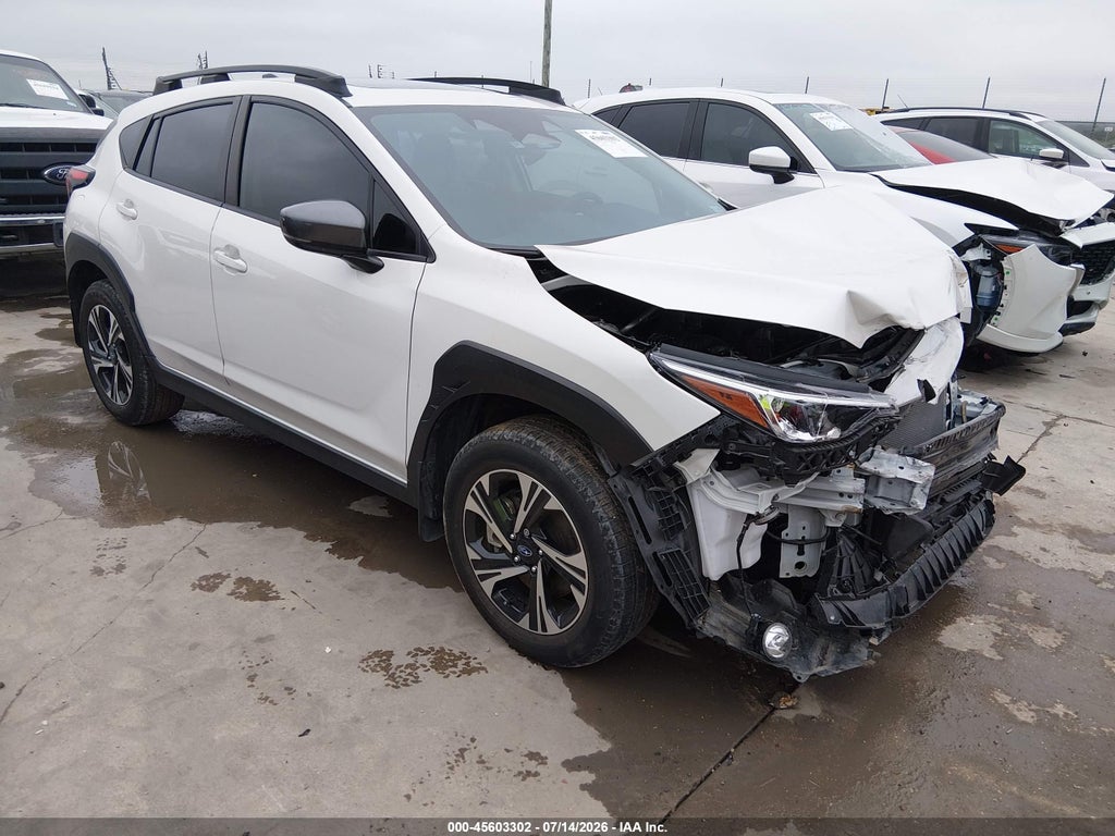 2024 SUBARU CROSSTREK