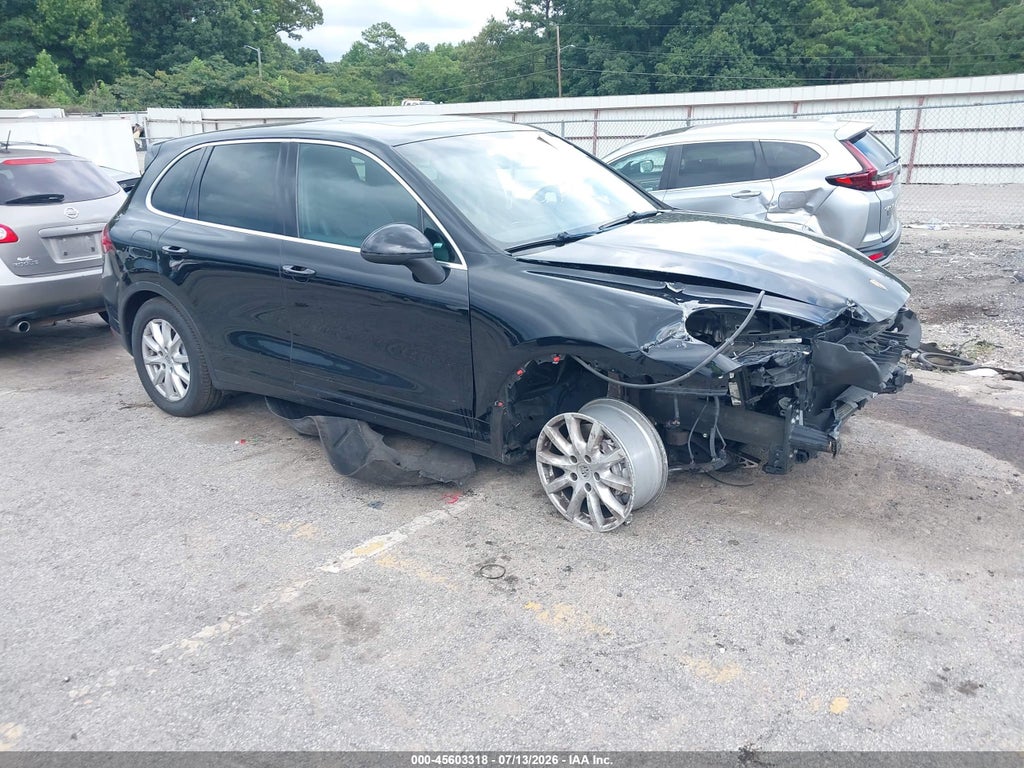 2012 PORSCHE CAYENNE