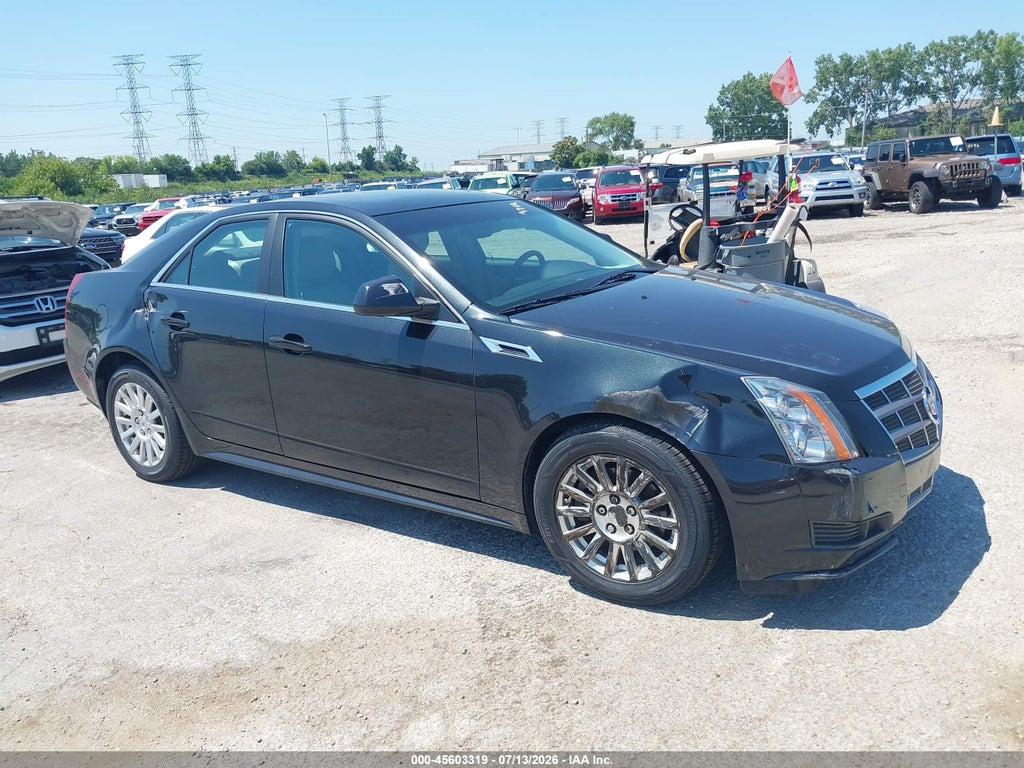 2011 CADILLAC CTS