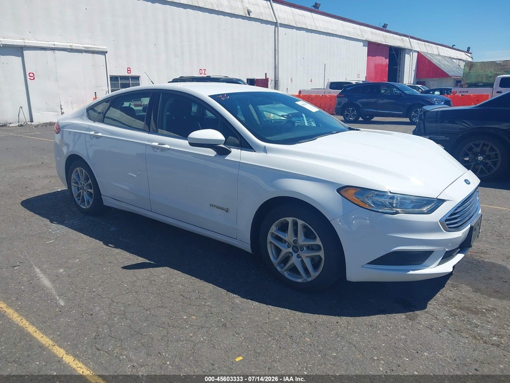 2017 FORD FUSION HYBRID