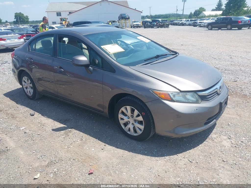 2012 HONDA CIVIC