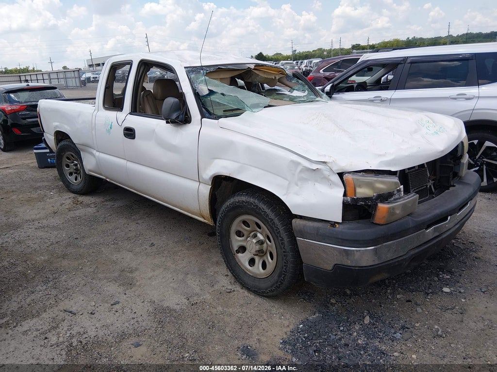 2006 CHEVROLET SILVERADO 1500