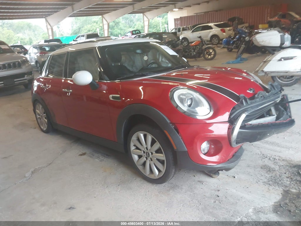 2017 MINI HARDTOP