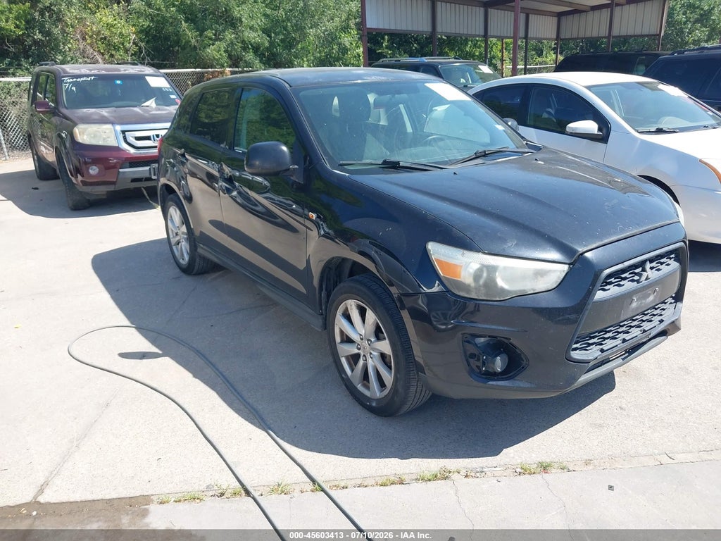 2015 MITSUBISHI OUTLANDER SPORT