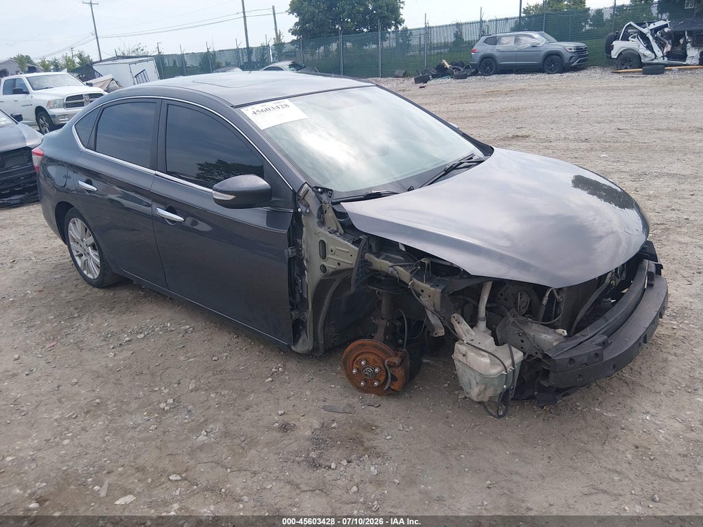 2014 NISSAN SENTRA
