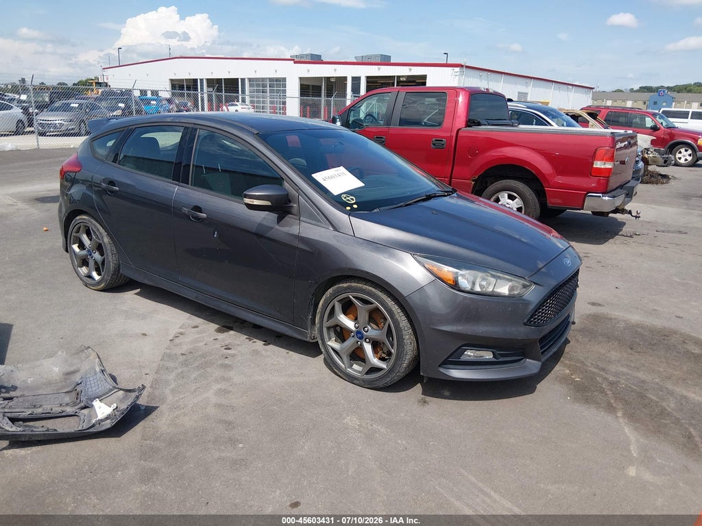 2017 FORD FOCUS ST