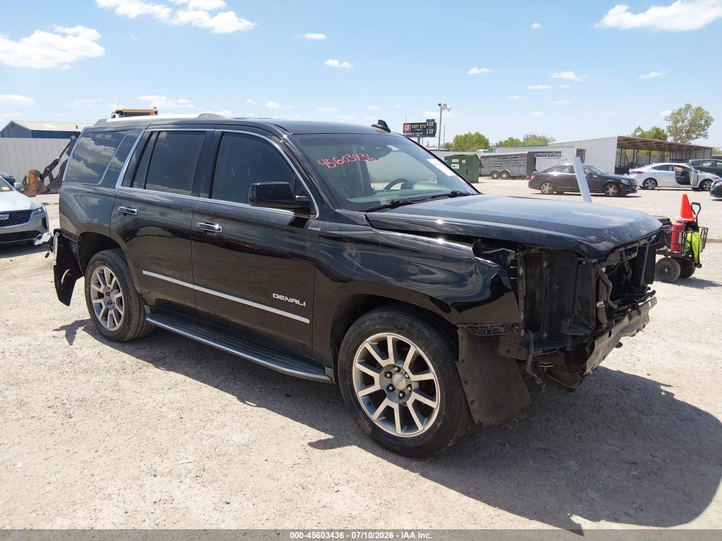 2015 GMC YUKON