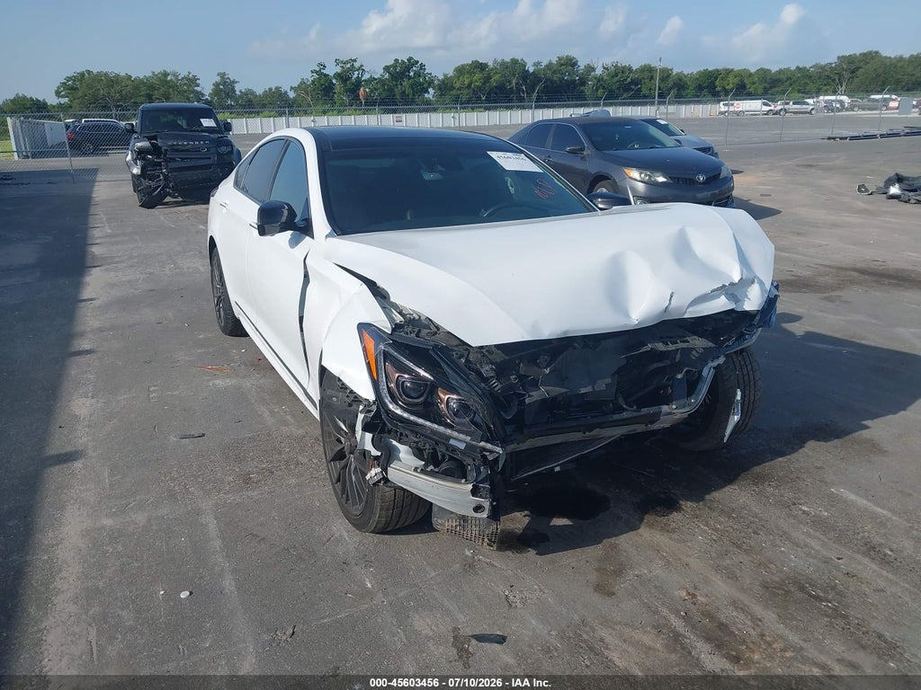 2019 GENESIS G80