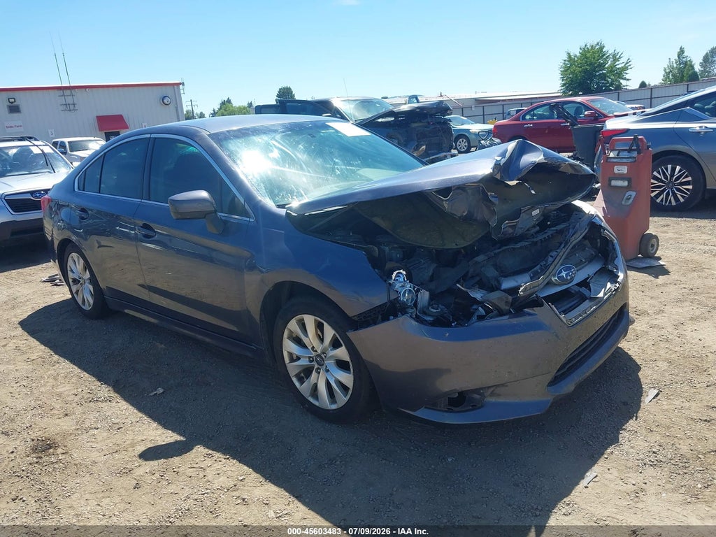 2015 SUBARU LEGACY