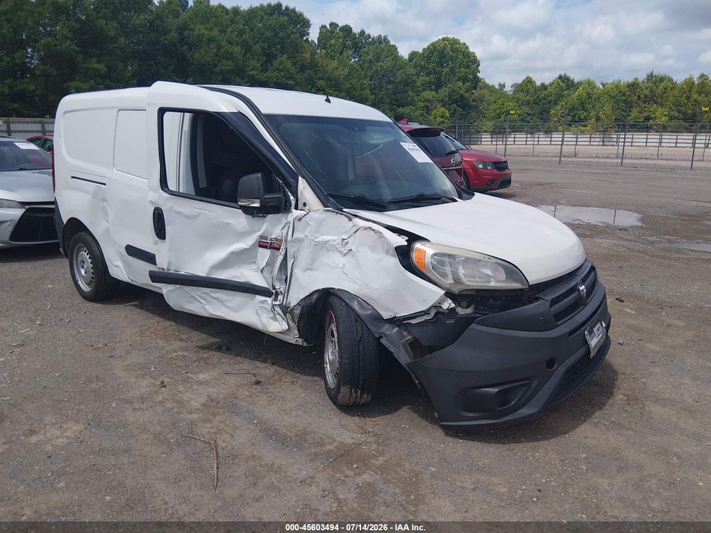 2015 RAM PROMASTER CITY