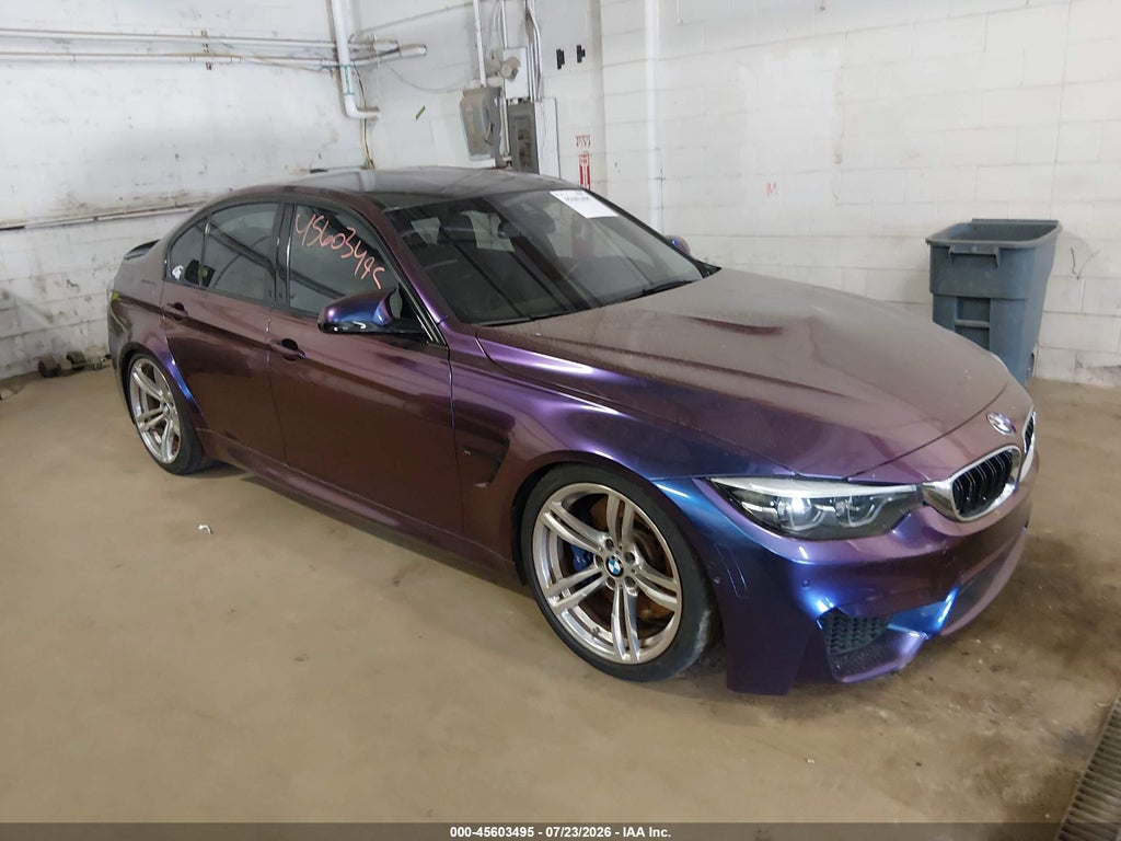 2018 BMW M3