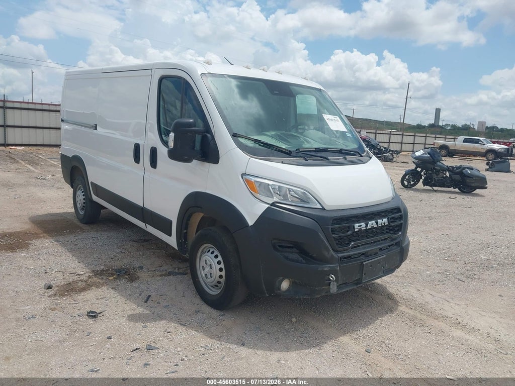 2025 RAM PROMASTER 2500