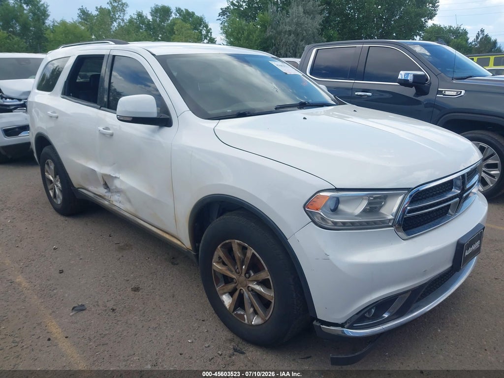 2015 DODGE DURANGO