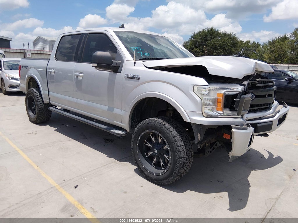 2019 FORD F-150