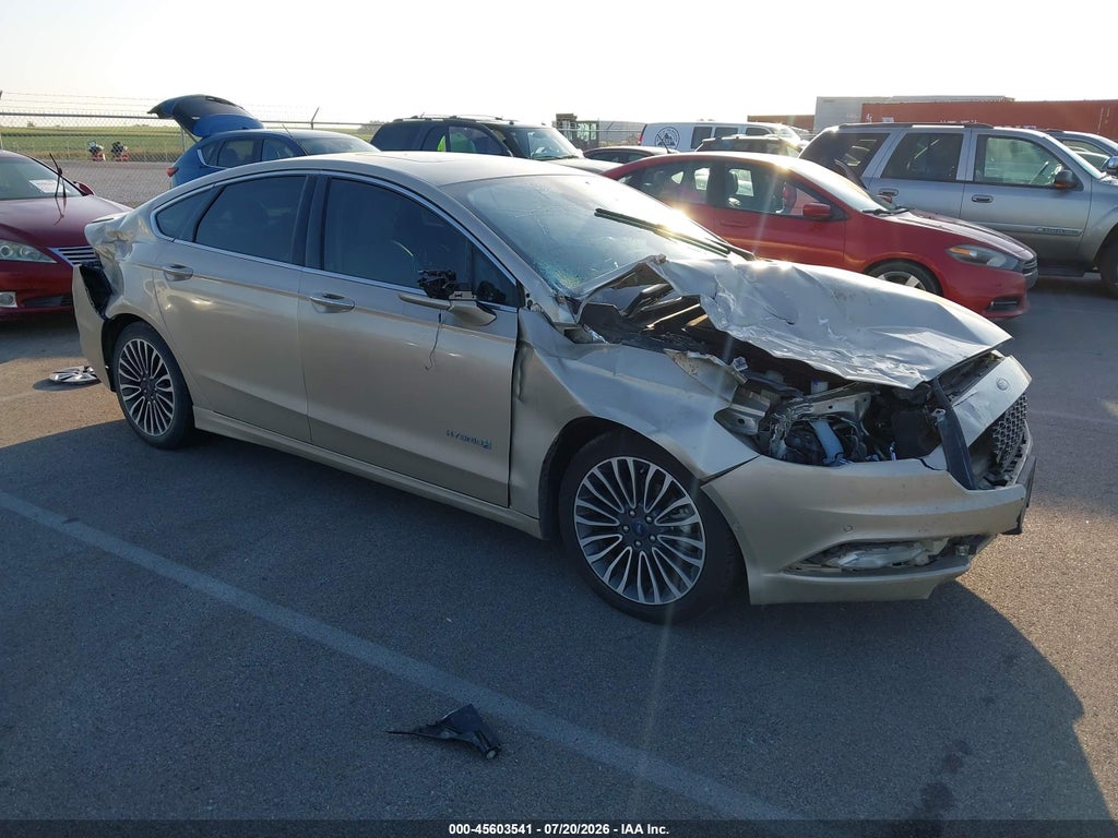 2017 FORD FUSION HYBRID