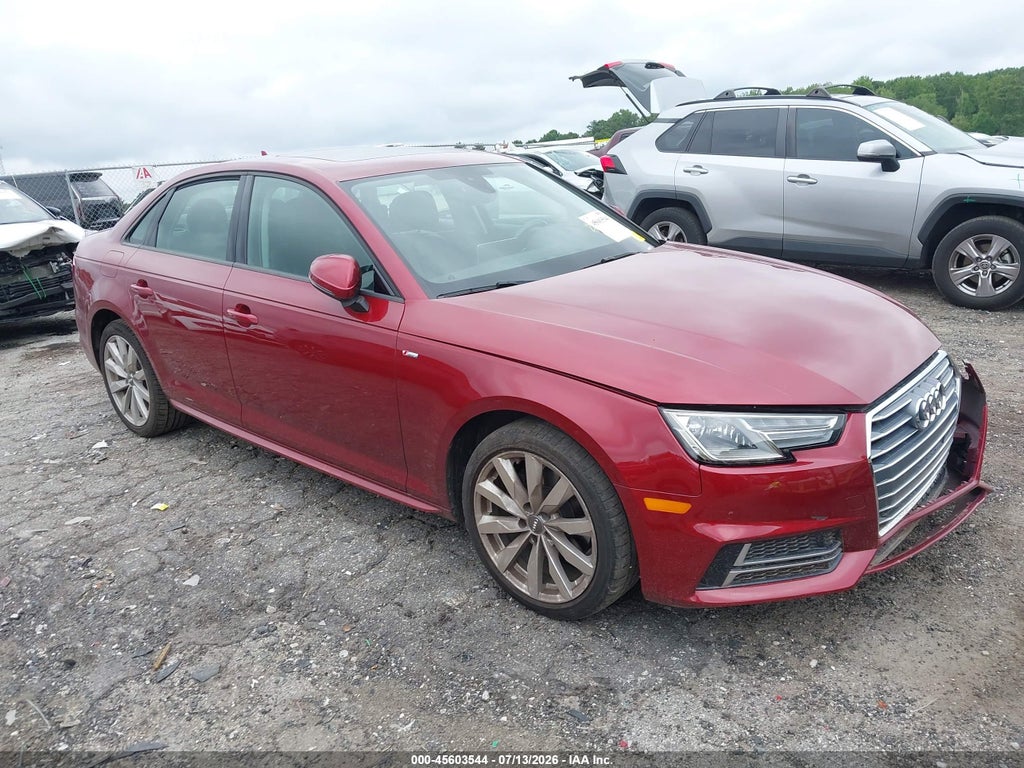 2018 AUDI A4