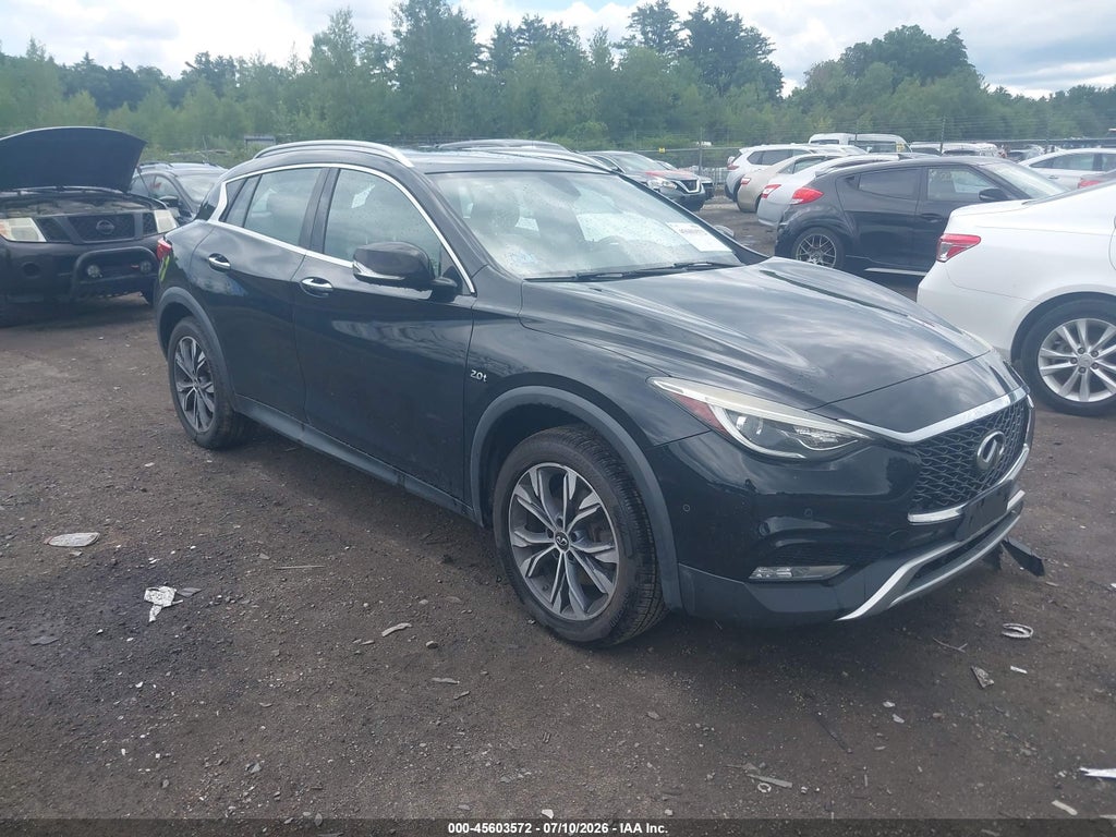 2018 INFINITI QX30