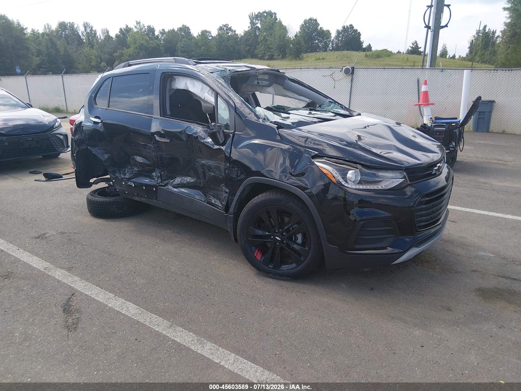 2018 CHEVROLET TRAX