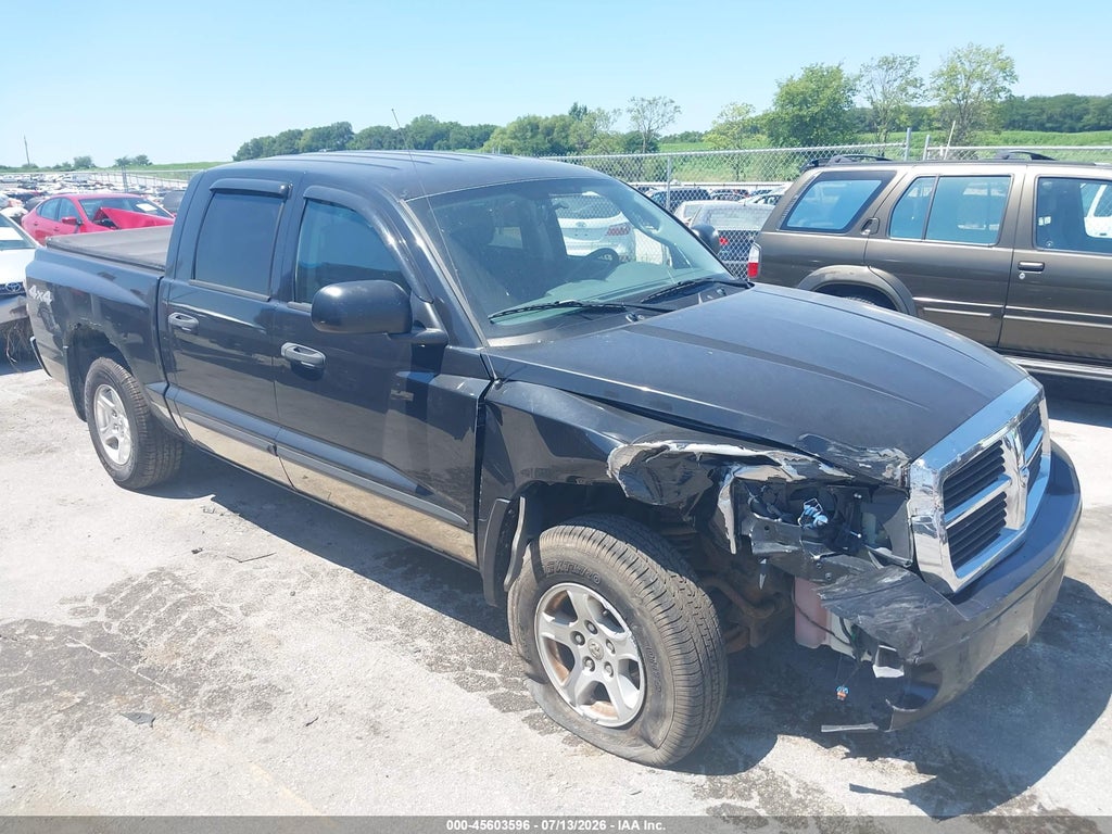 2007 DODGE DAKOTA