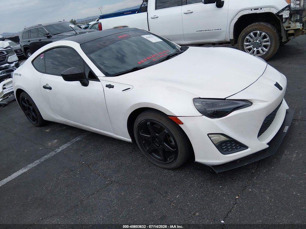 2013 SCION FR-S