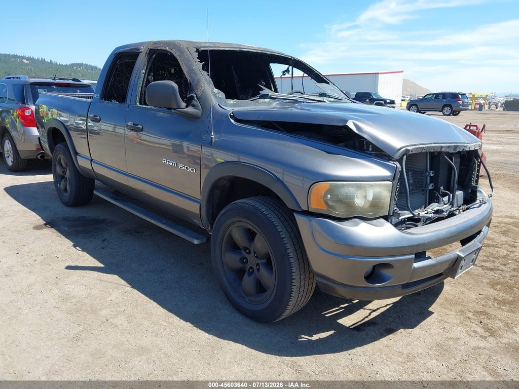 2002 DODGE RAM 1500