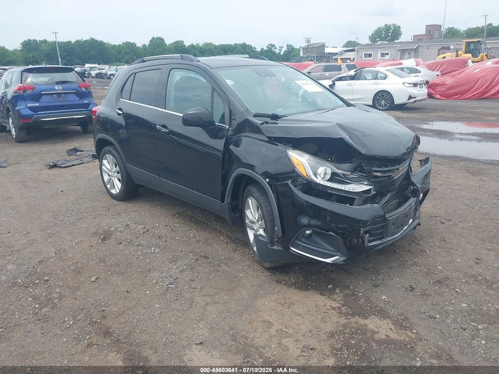 2017 CHEVROLET TRAX