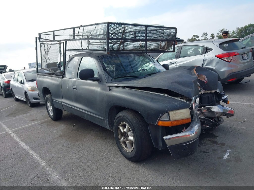 1997 DODGE DAKOTA