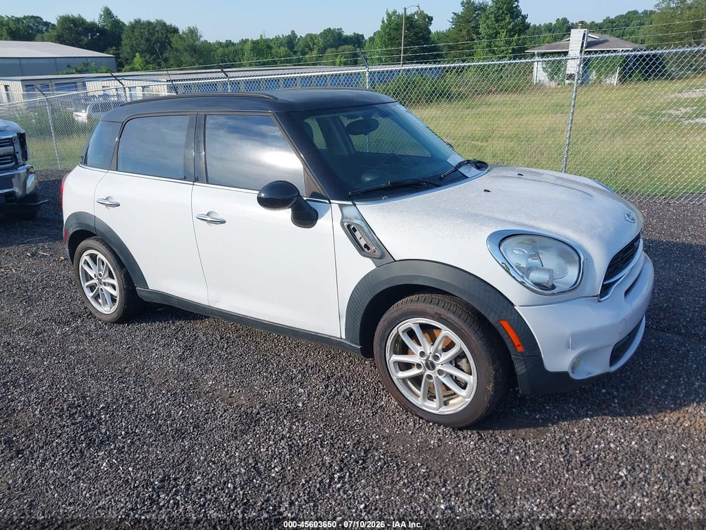 2015 MINI COUNTRYMAN