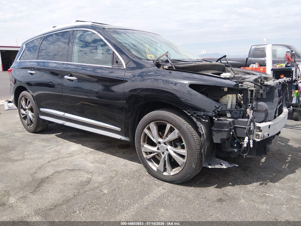 2013 INFINITI JX35