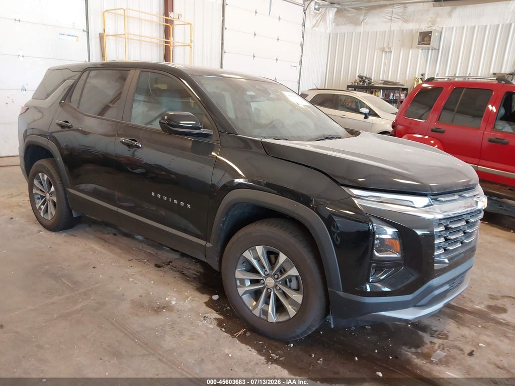 2026 Chevrolet Equinox AWD LT photo 1