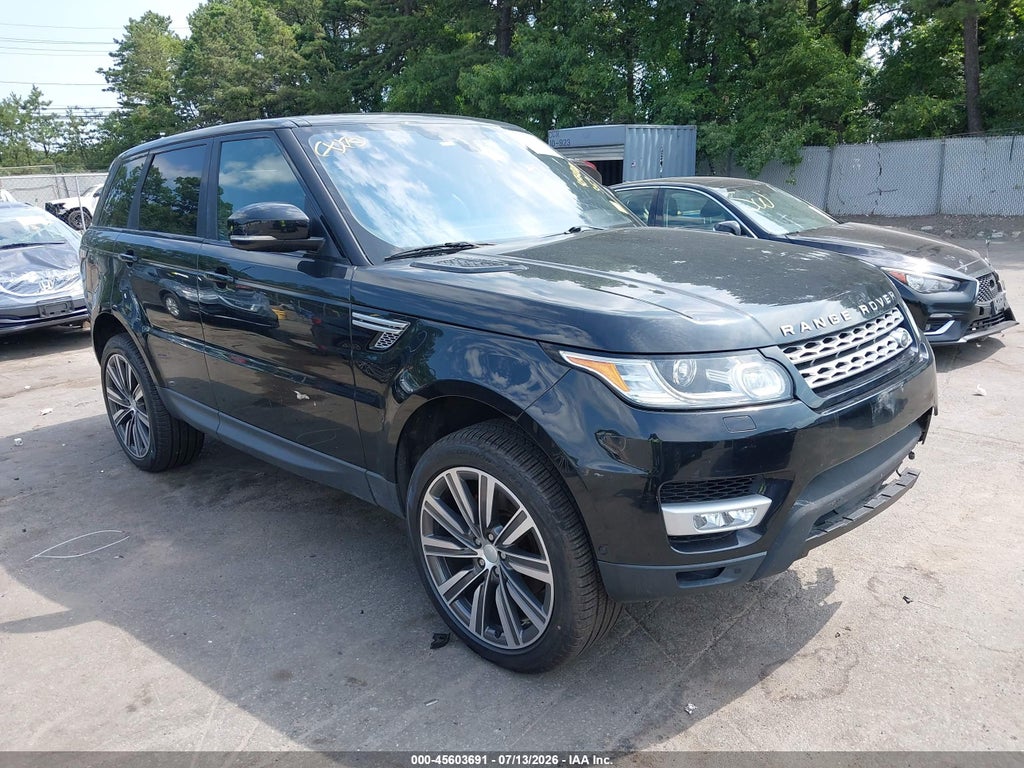 2016 LAND ROVER RANGE ROVER SPORT