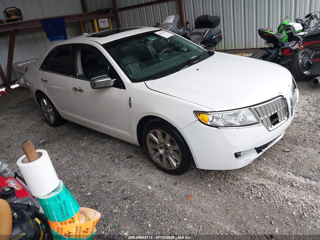 2011 LINCOLN MKZ