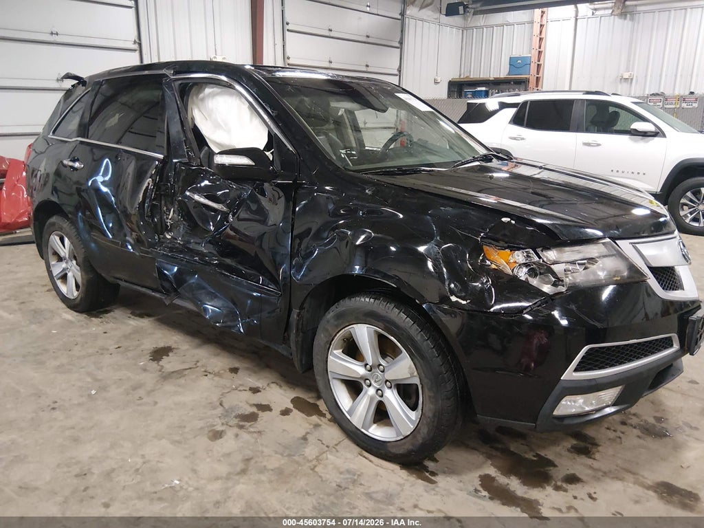 2011 ACURA MDX