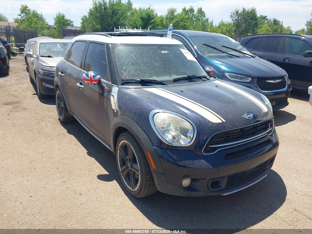 2016 MINI COUNTRYMAN