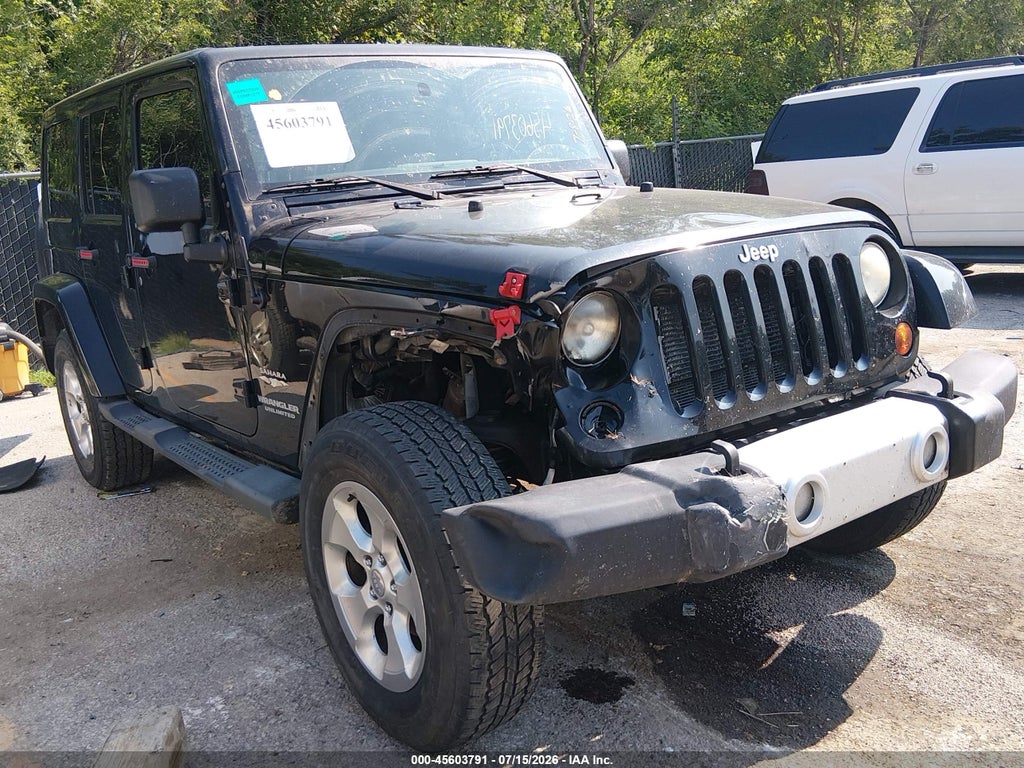 2012 JEEP WRANGLER UNLIMITED