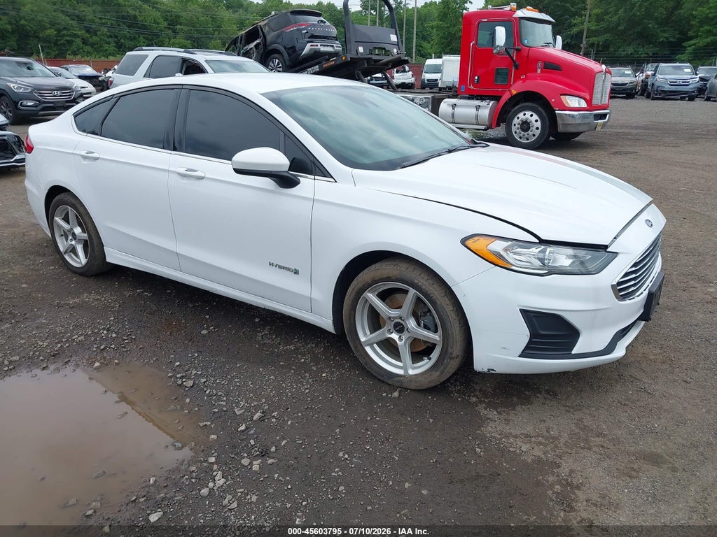 2019 FORD FUSION HYBRID