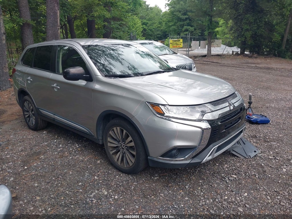 2019 MITSUBISHI OUTLANDER